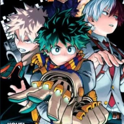 My hero academia ⭐ thumbnail