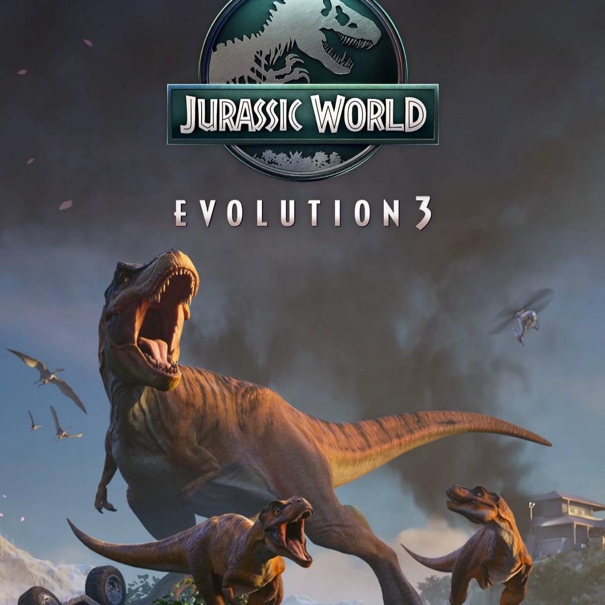 jurassic world 3 thumbnail