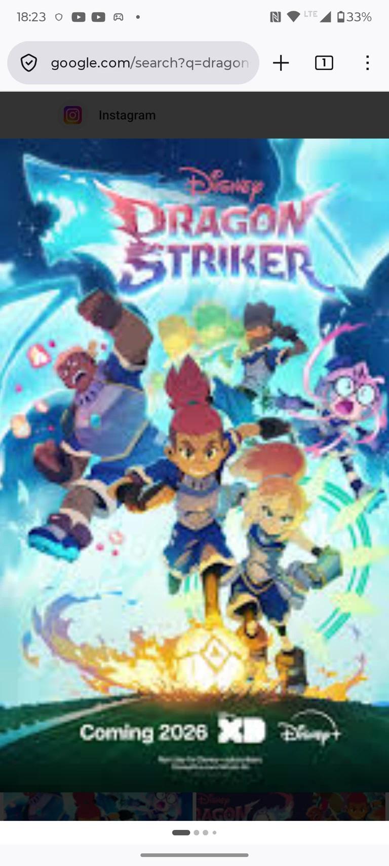 Dragon Striker ( your own AU ) thumbnail