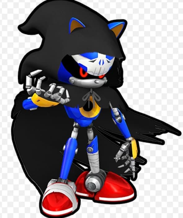 Metal sonic  thumbnail