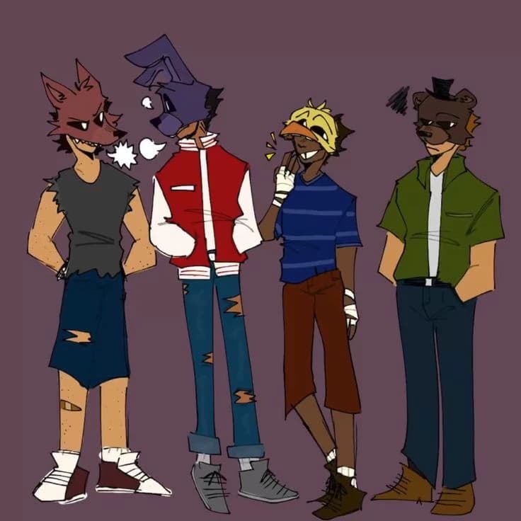 Bully fnaf thumbnail