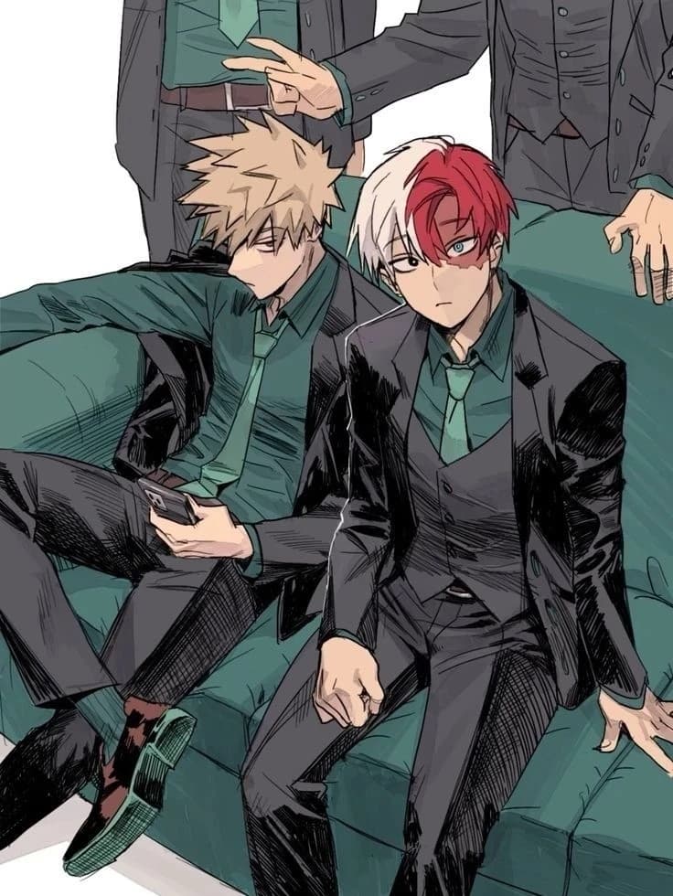 Shoto y Katsuki  thumbnail