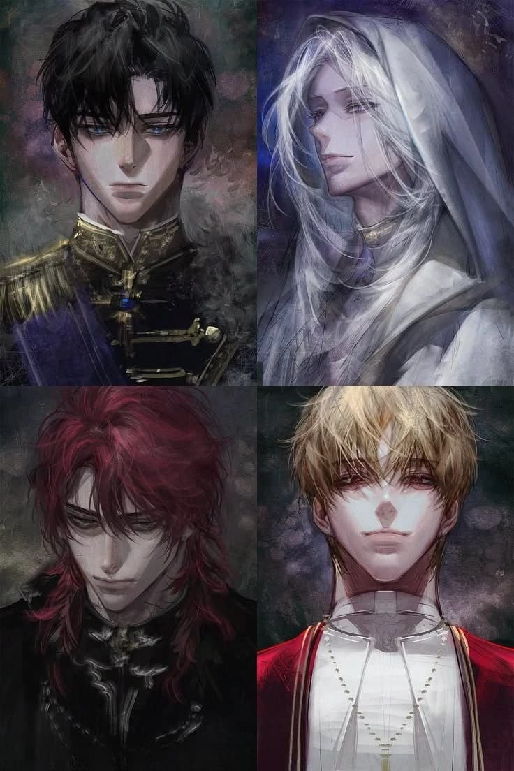 Four Men, One Throne thumbnail