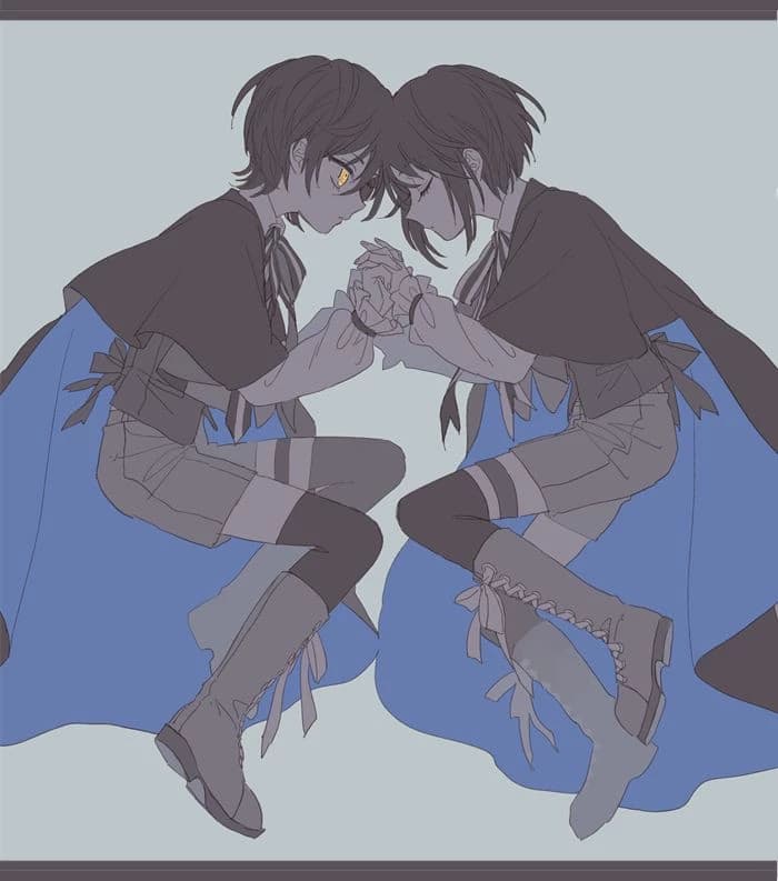 Twins Raven & Ren thumbnail