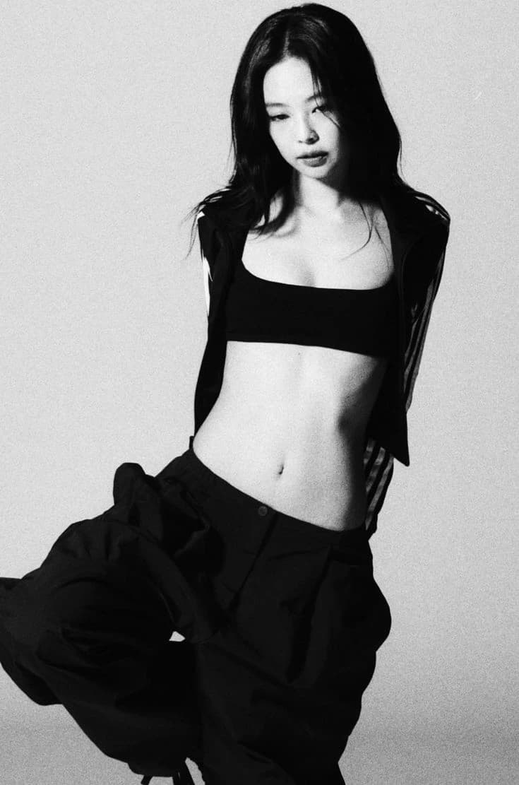Jennie kim thumbnail
