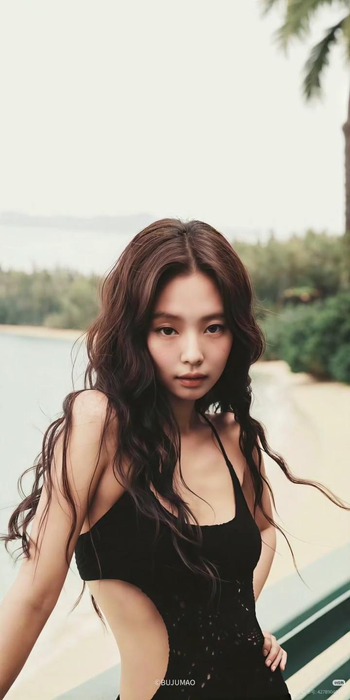Jennie kim thumbnail