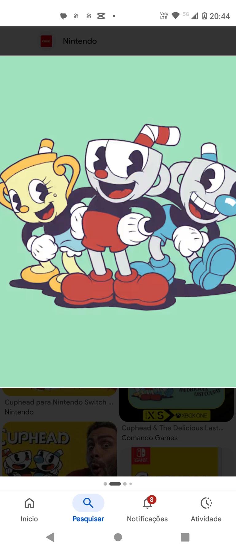 cuphead DLC thumbnail
