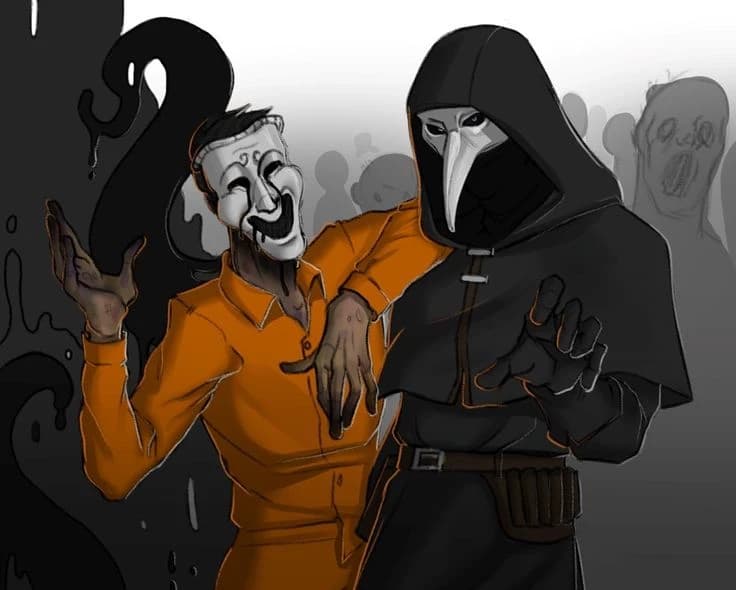 SCP-049 and SCP-035 thumbnail