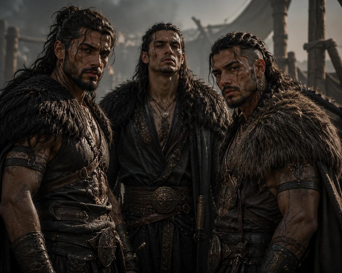 the barbarian Skall brothers thumbnail