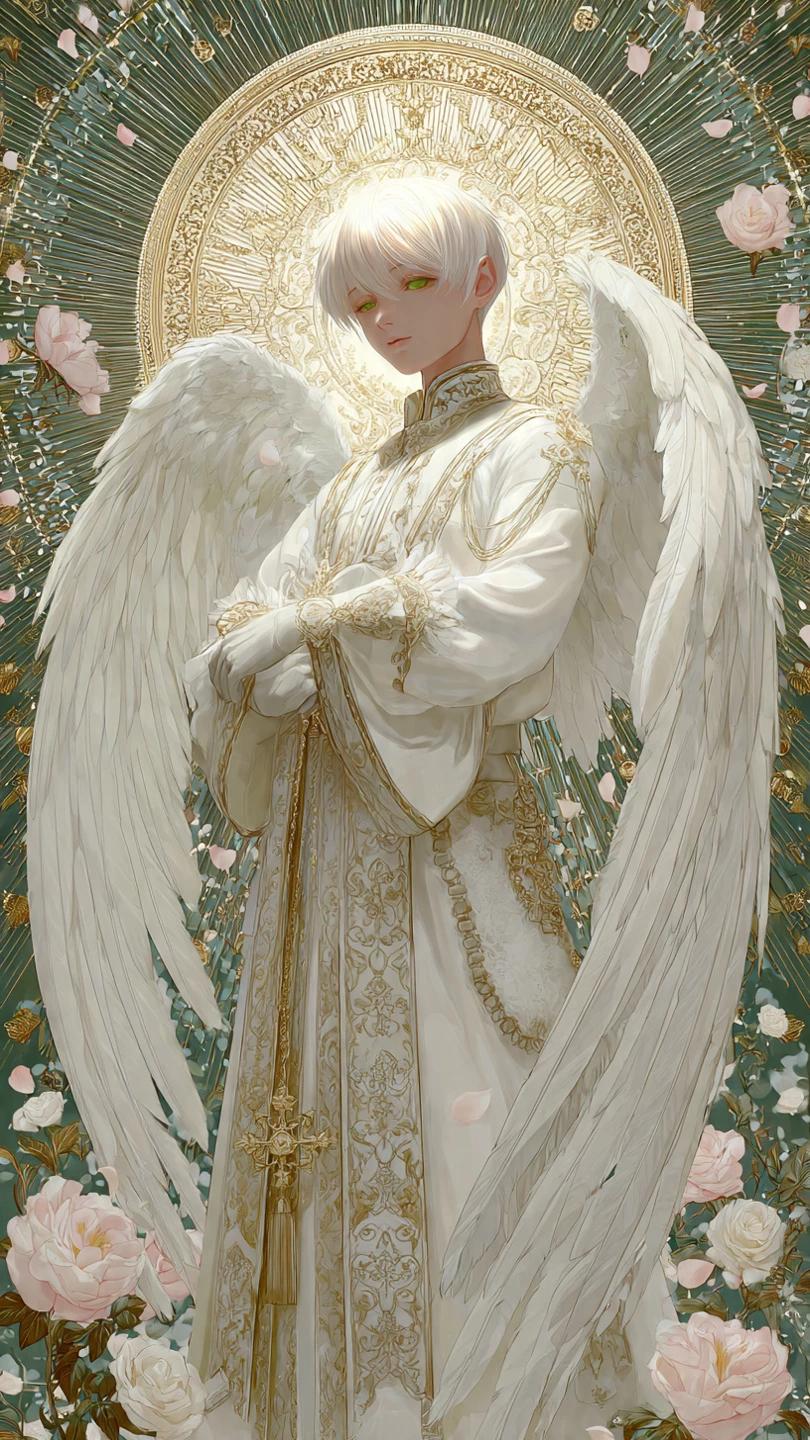 Seraphiel "Sera" Caelum\*  
"The White-Winged Judge" thumbnail