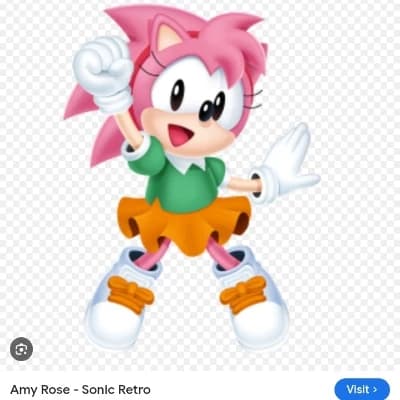 Amy Rose (LORD X Plaything) thumbnail