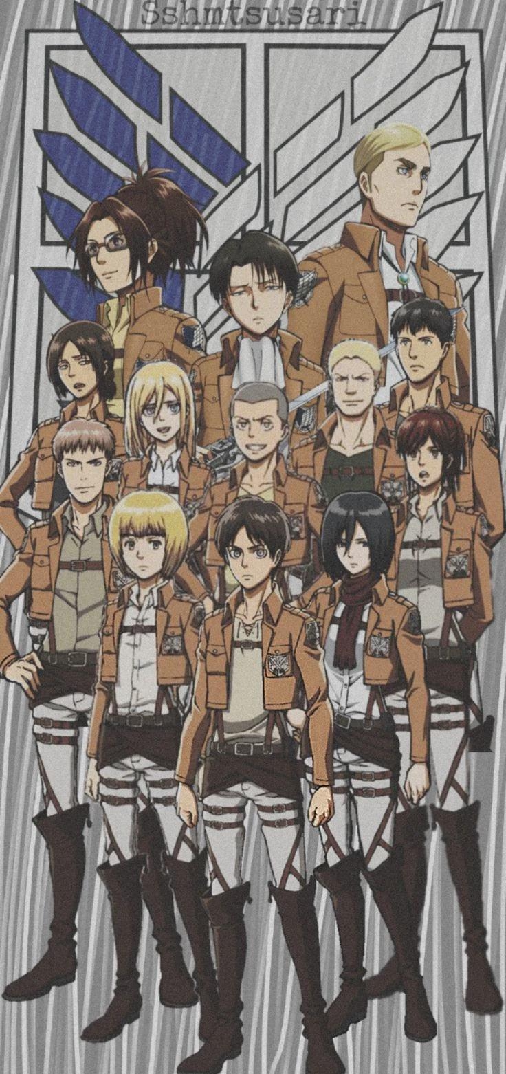 Attack on titans (Shingeki no kyojin) thumbnail
