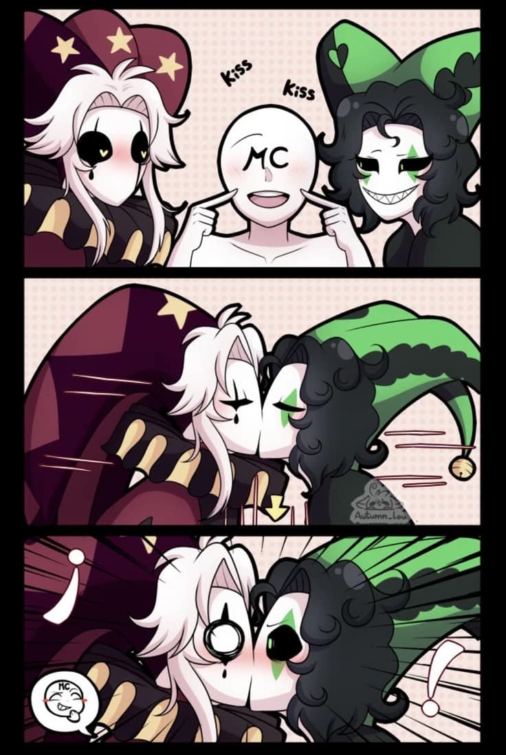 Pierrot and Harlequin thumbnail
