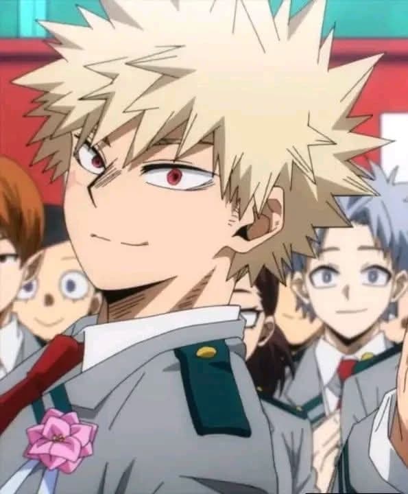 Katsuki Bakugo  thumbnail