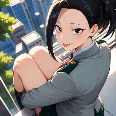 Momo Yaoyorozu thumbnail