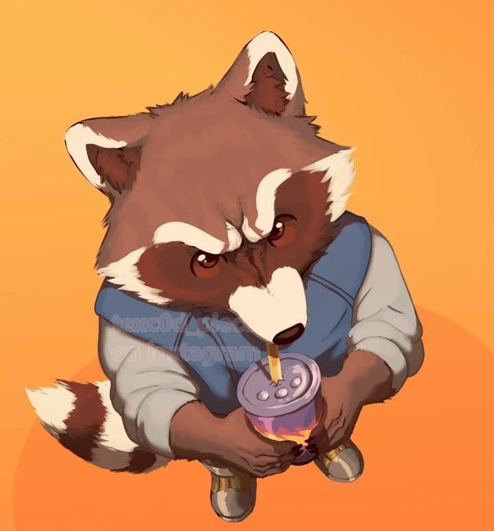 Rocket Racoon thumbnail