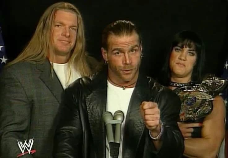 Shawn Michaels and Triple H  thumbnail