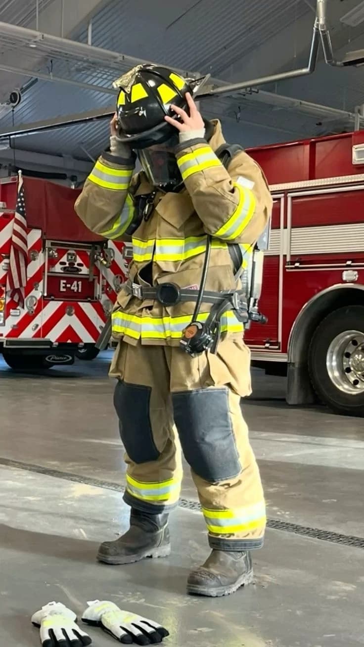 Ryuji [your firefighter boyfriend] thumbnail