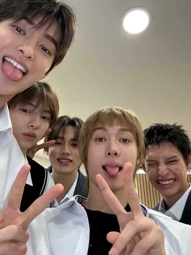 james, martin, juhoon, seonghyeon, and keonho thumbnail