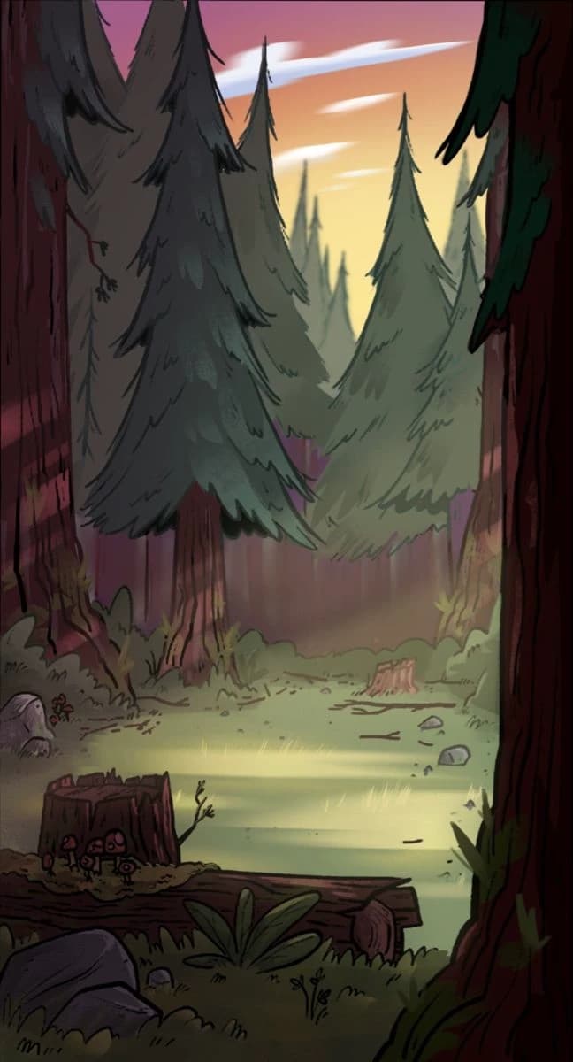 Gravity falls thumbnail