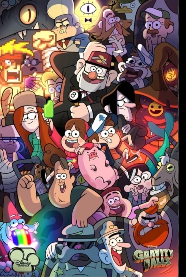 Gravity falls thumbnail