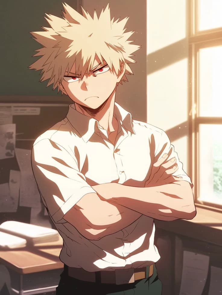 Katsuki Bakugo thumbnail