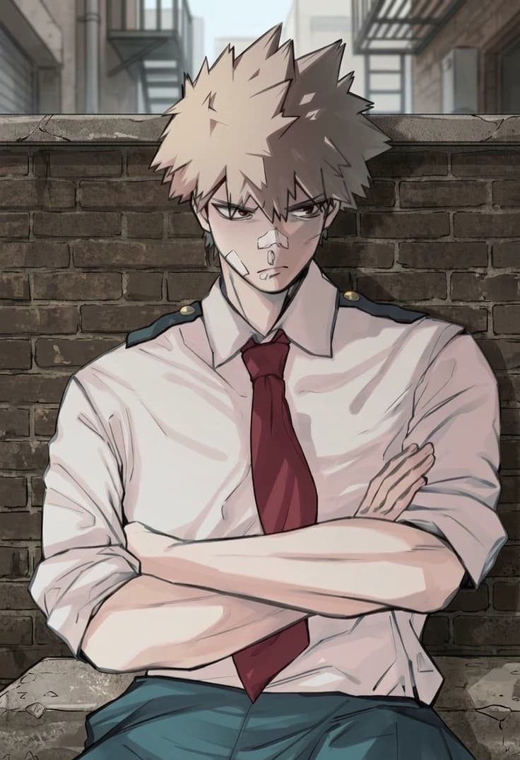 Katsuki Bakugo  thumbnail