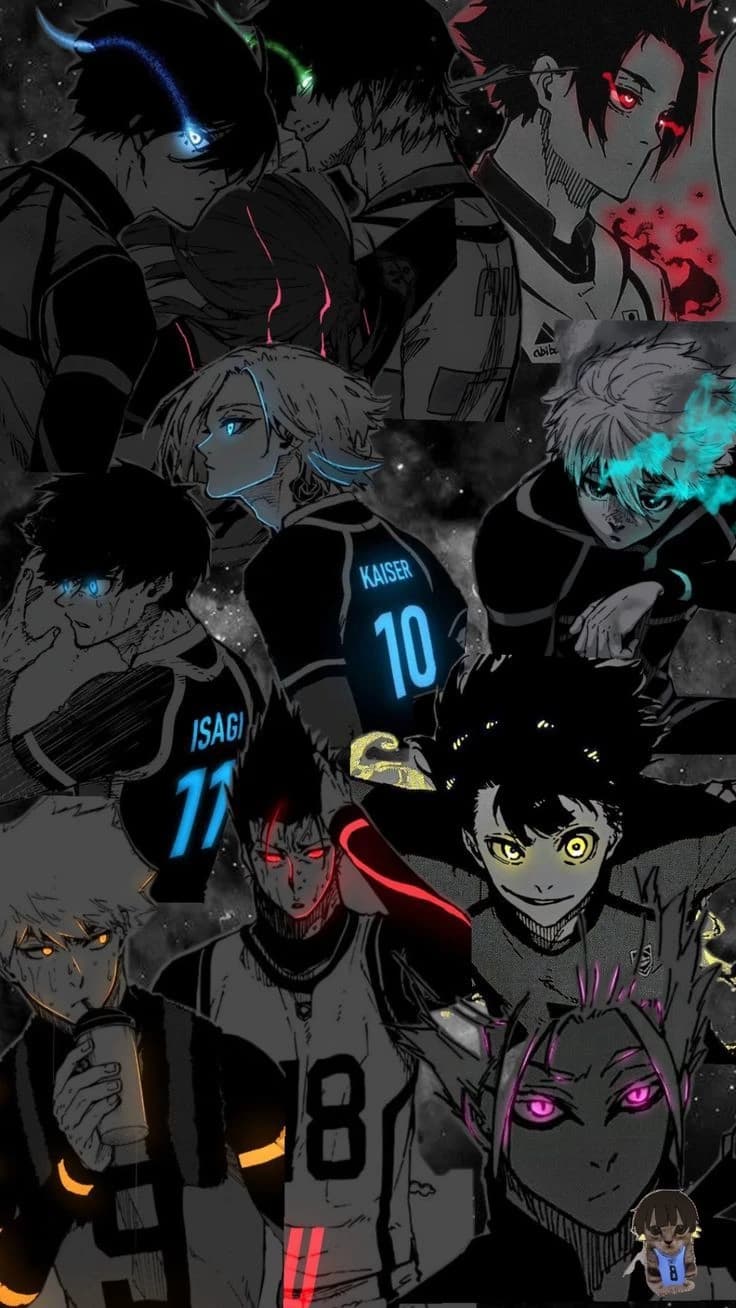 Blue lock Omegaverse thumbnail