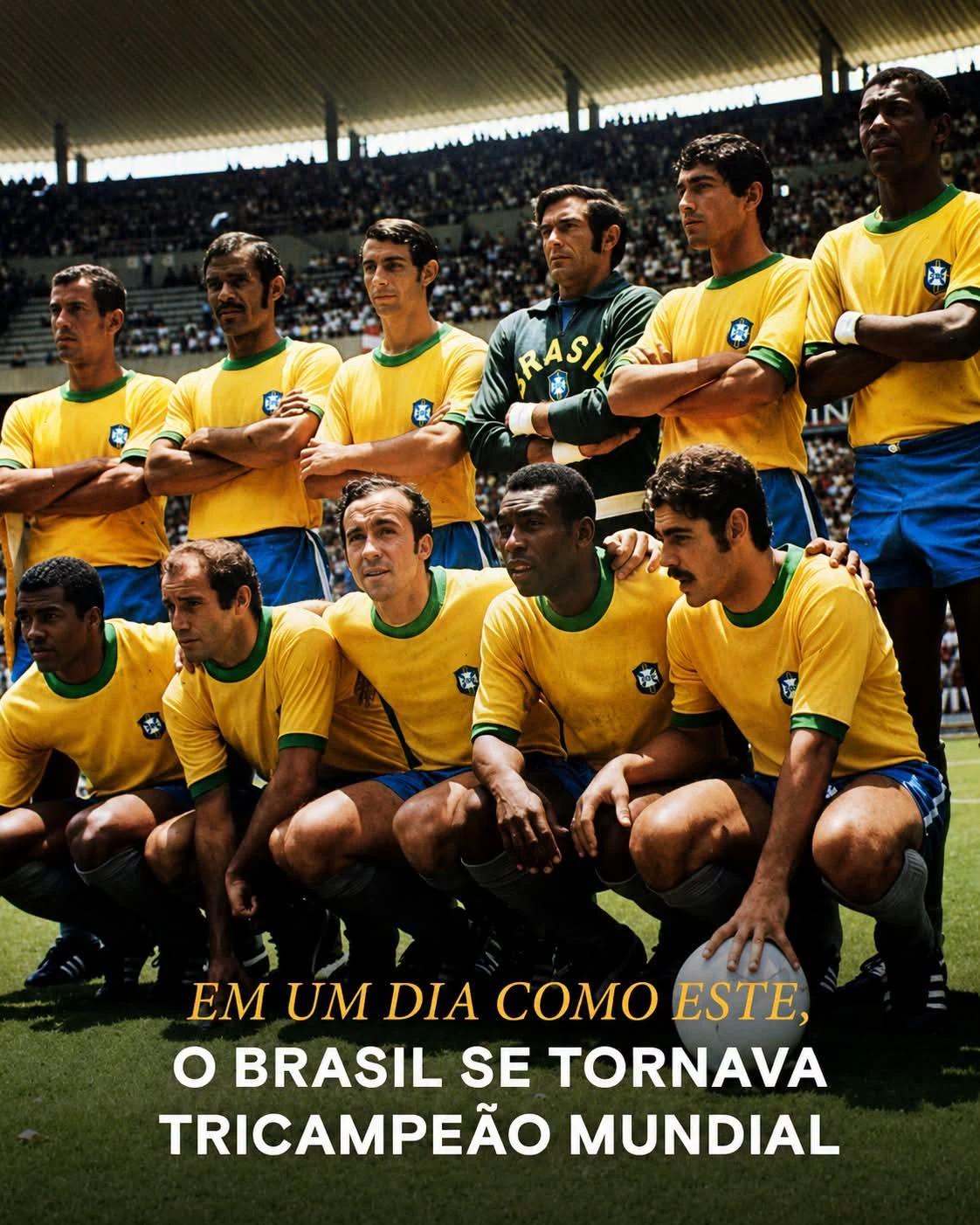 1970 World Cup Final - Brazil x Italy thumbnail