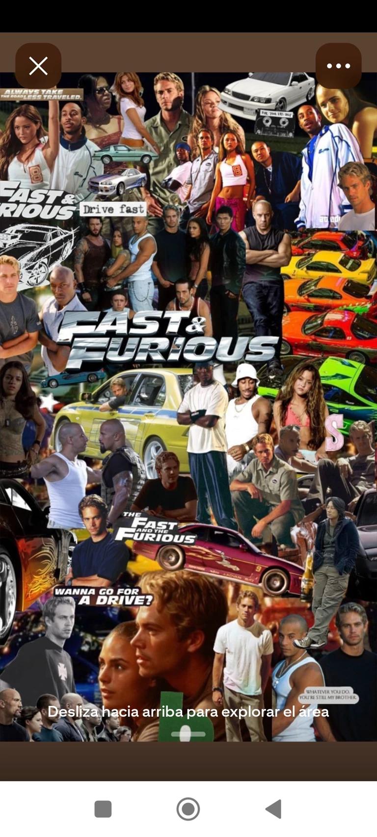Rápidos y furiosos  thumbnail