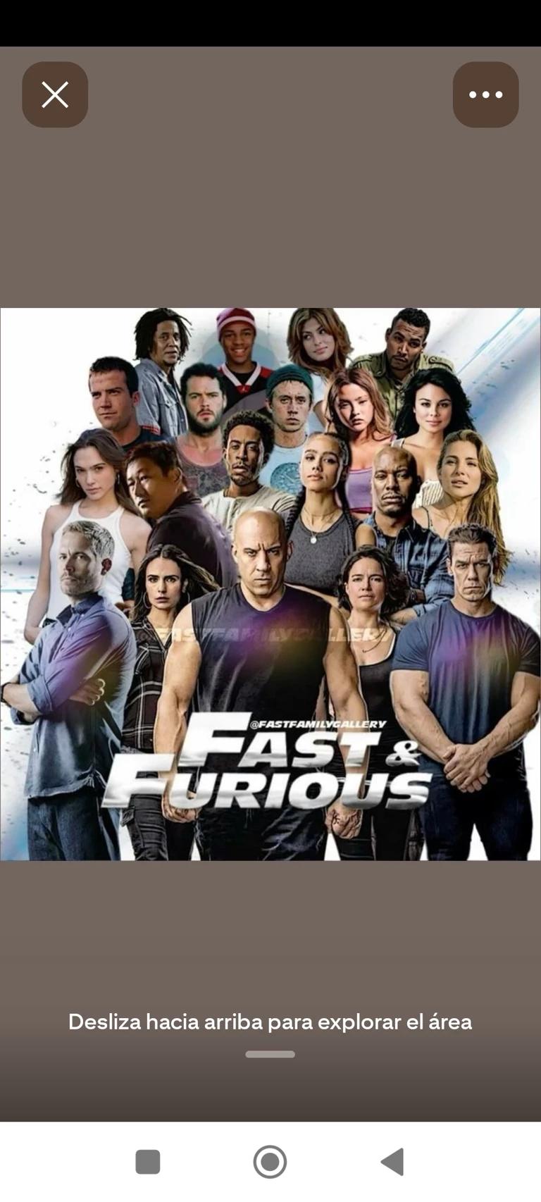 Rápidos y furiosos  thumbnail