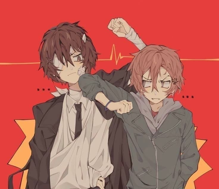 Chuuya and Dazai!  thumbnail
