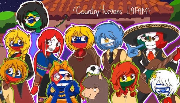 Casa dé los CountryHuman  thumbnail
