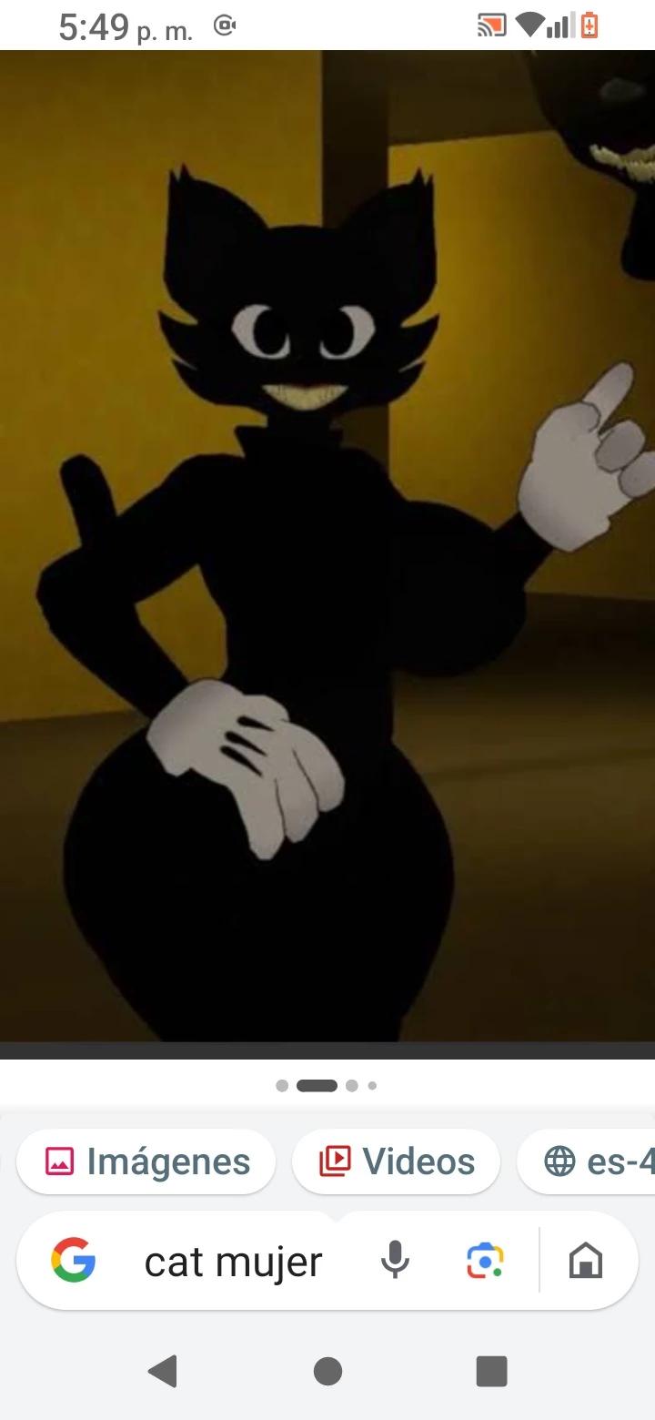 Cartoon cat woman thumbnail