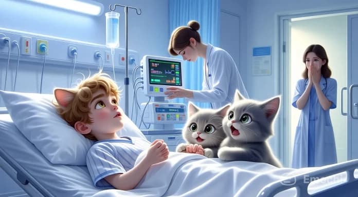 WhatsApp micho heavenly school for kittens graduated mission mode thumbnail