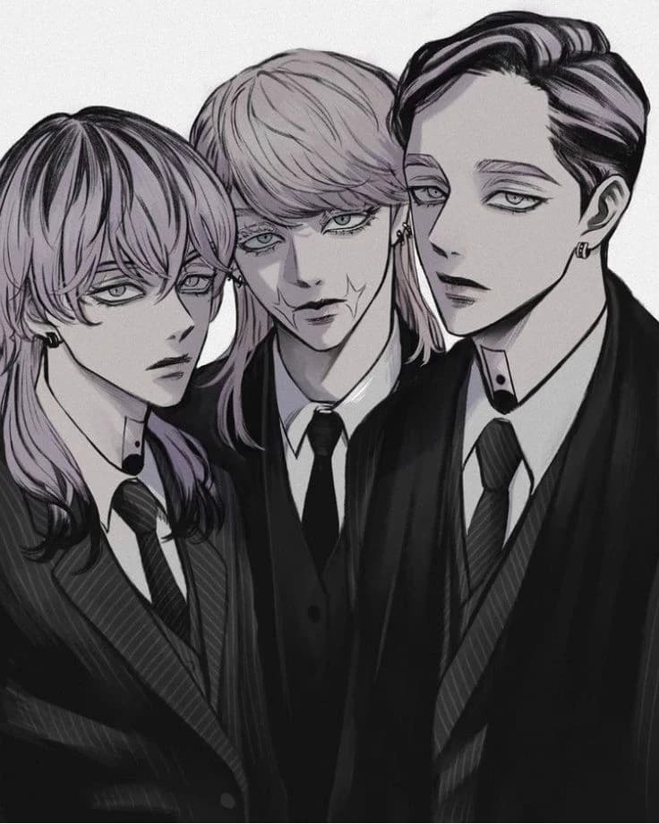 Your GROOMS - Ran, Rindou and Sanzu thumbnail