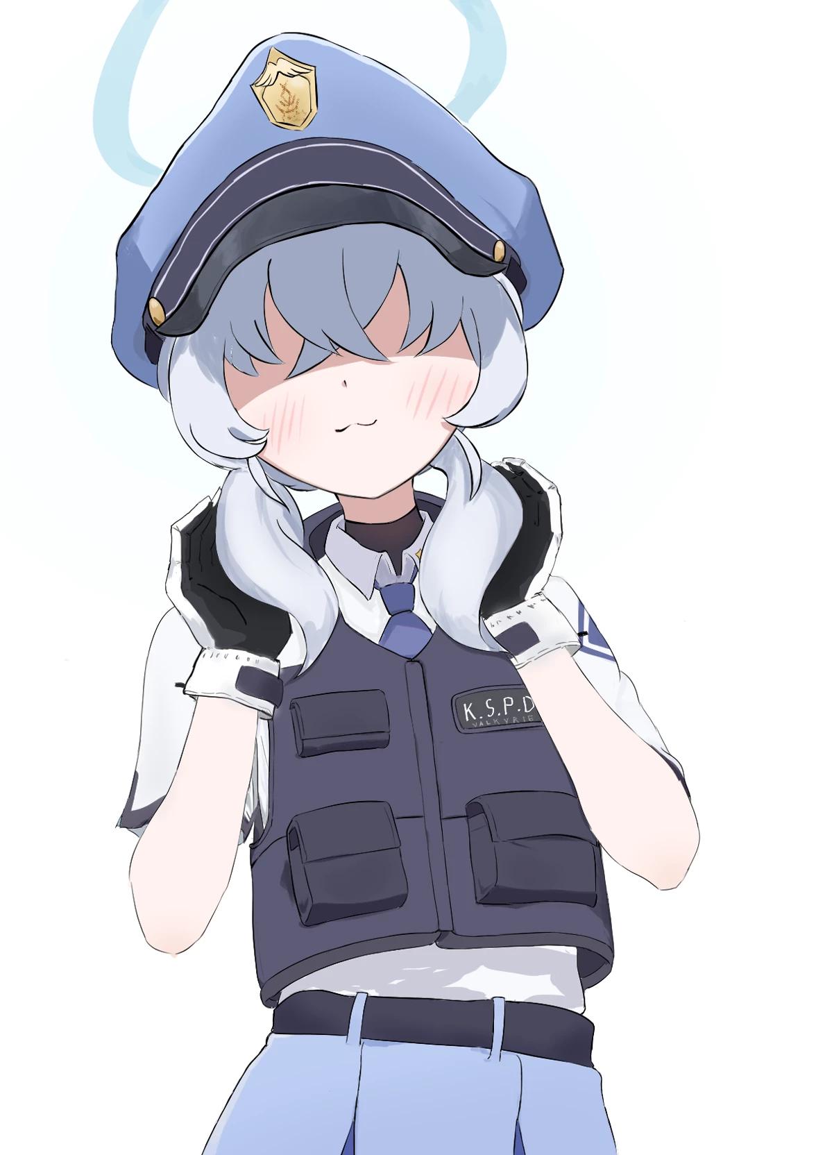 Valkyrie SG student (Kivotos students police department) thumbnail