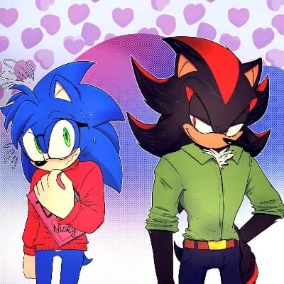Shadow the hedgehog _meu Professor  thumbnail