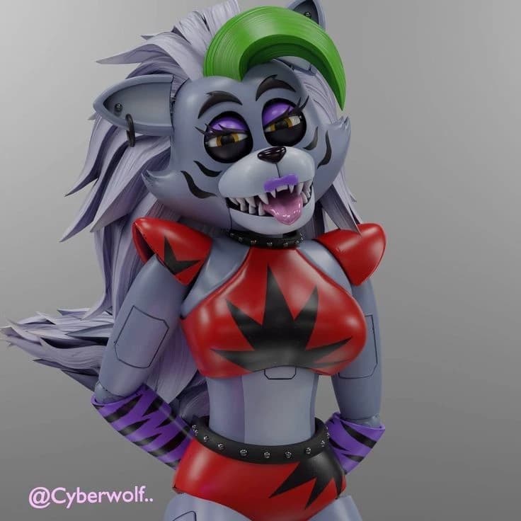 Roxanne Wolf sua mãe  thumbnail