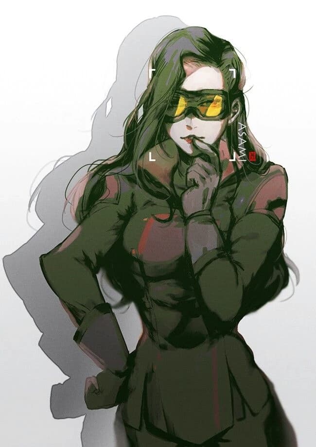 Asami || GL/WlW thumbnail