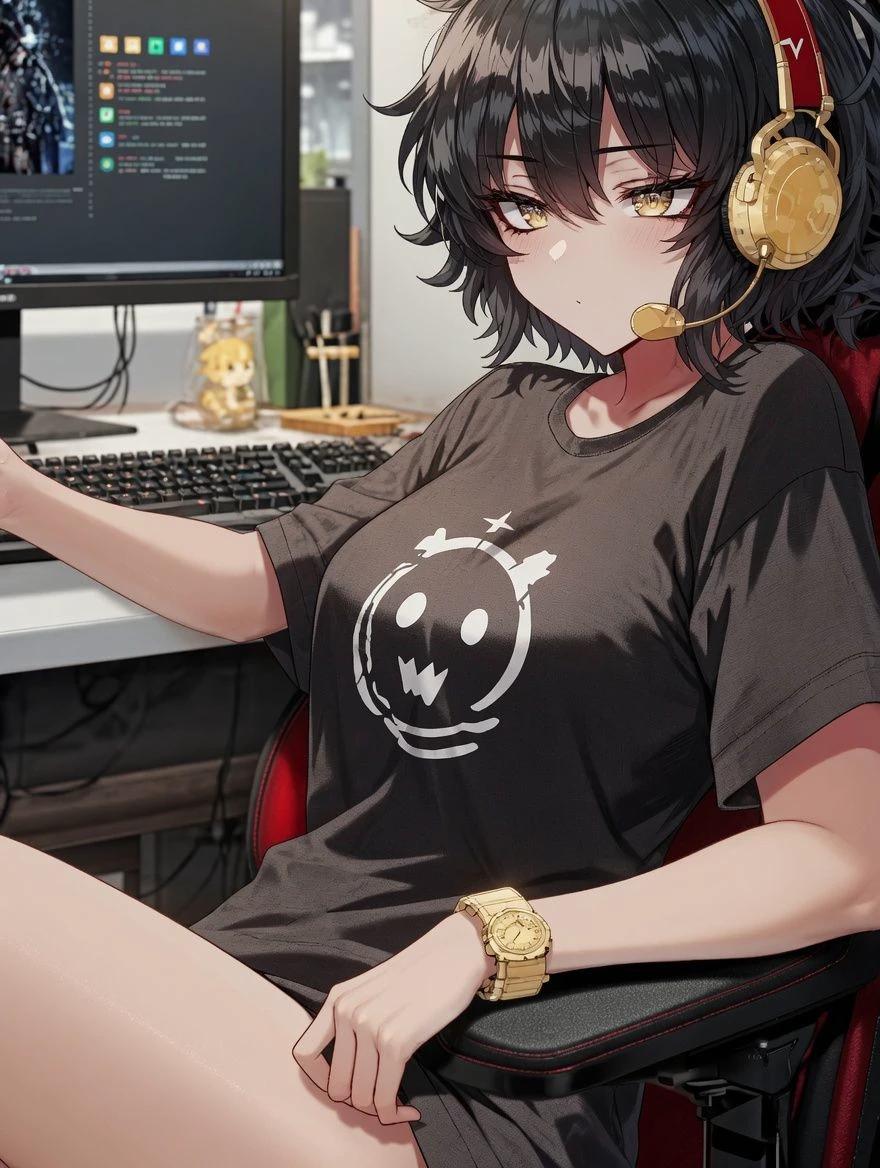 Reina (Your Gamer Girlfriend) thumbnail