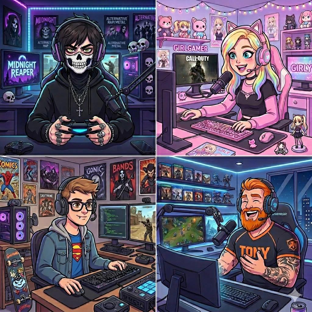 Famous Gaming Streamers  thumbnail