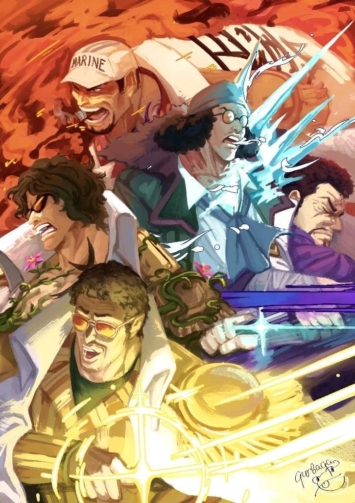 Admirals One Piece ko thumbnail