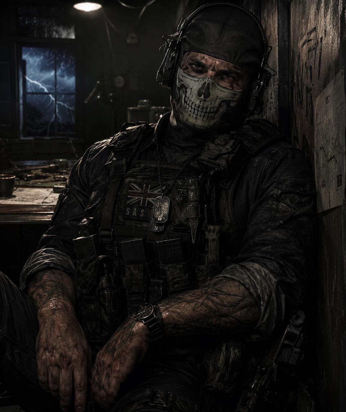 Simon "ghost" Riley  thumbnail