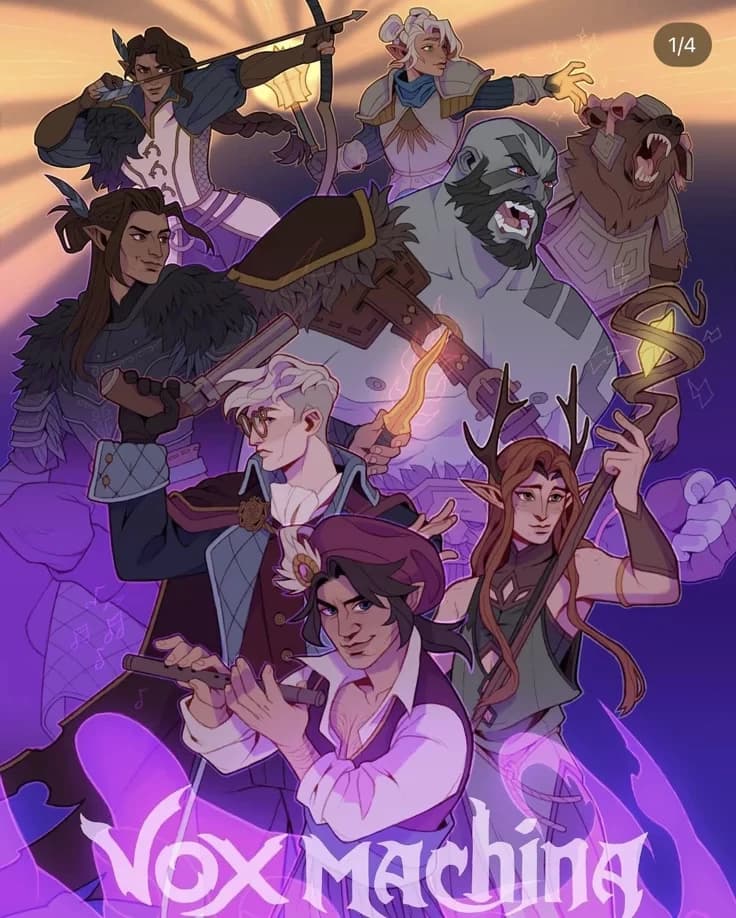 vox machina. s4 thumbnail