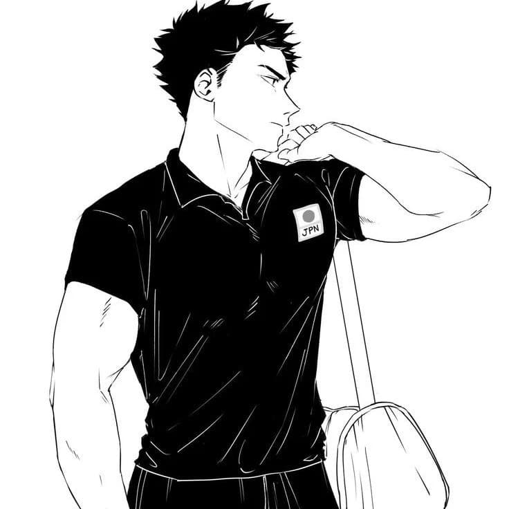 Iwaizumi Hajime thumbnail