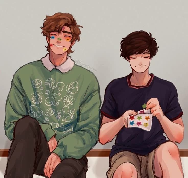 Junto and those❤️/Bl thumbnail