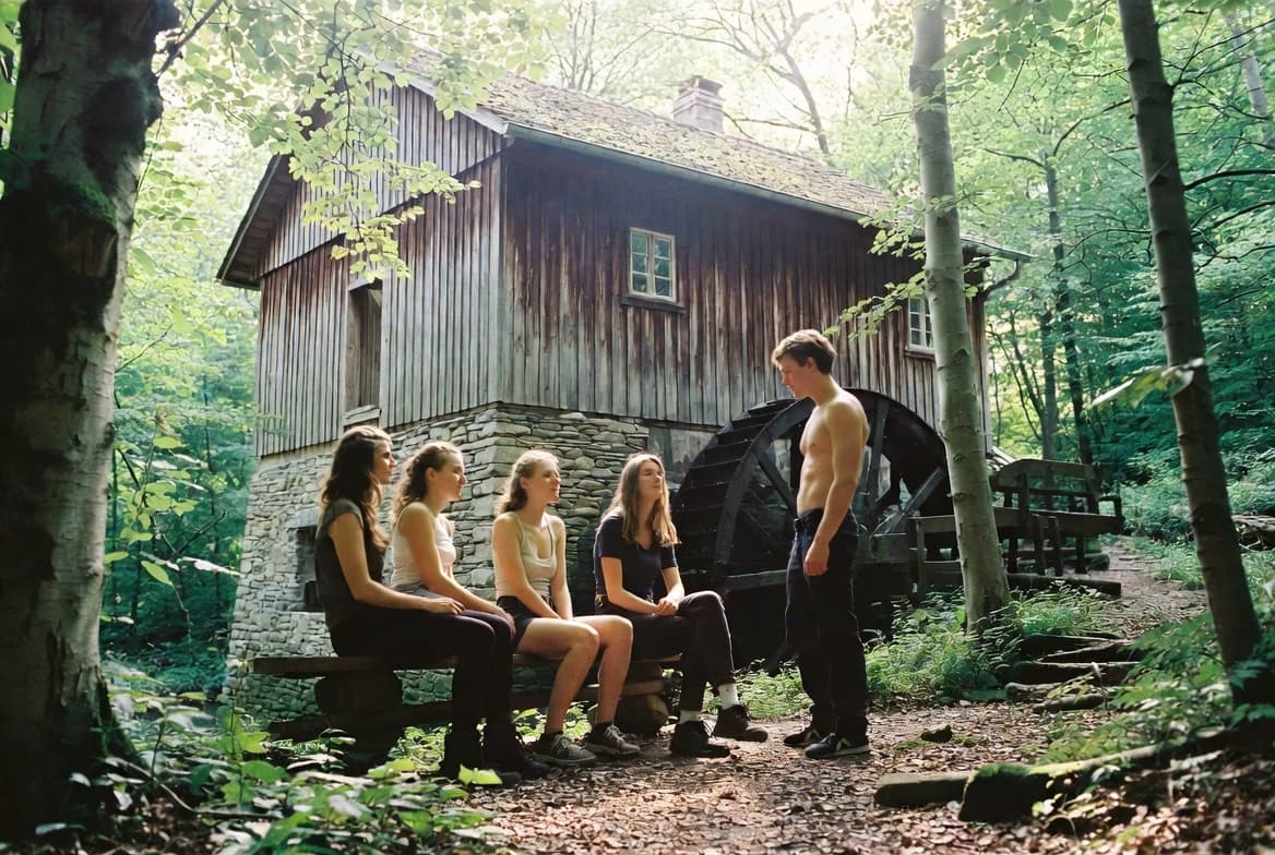 The mill in the forest thumbnail