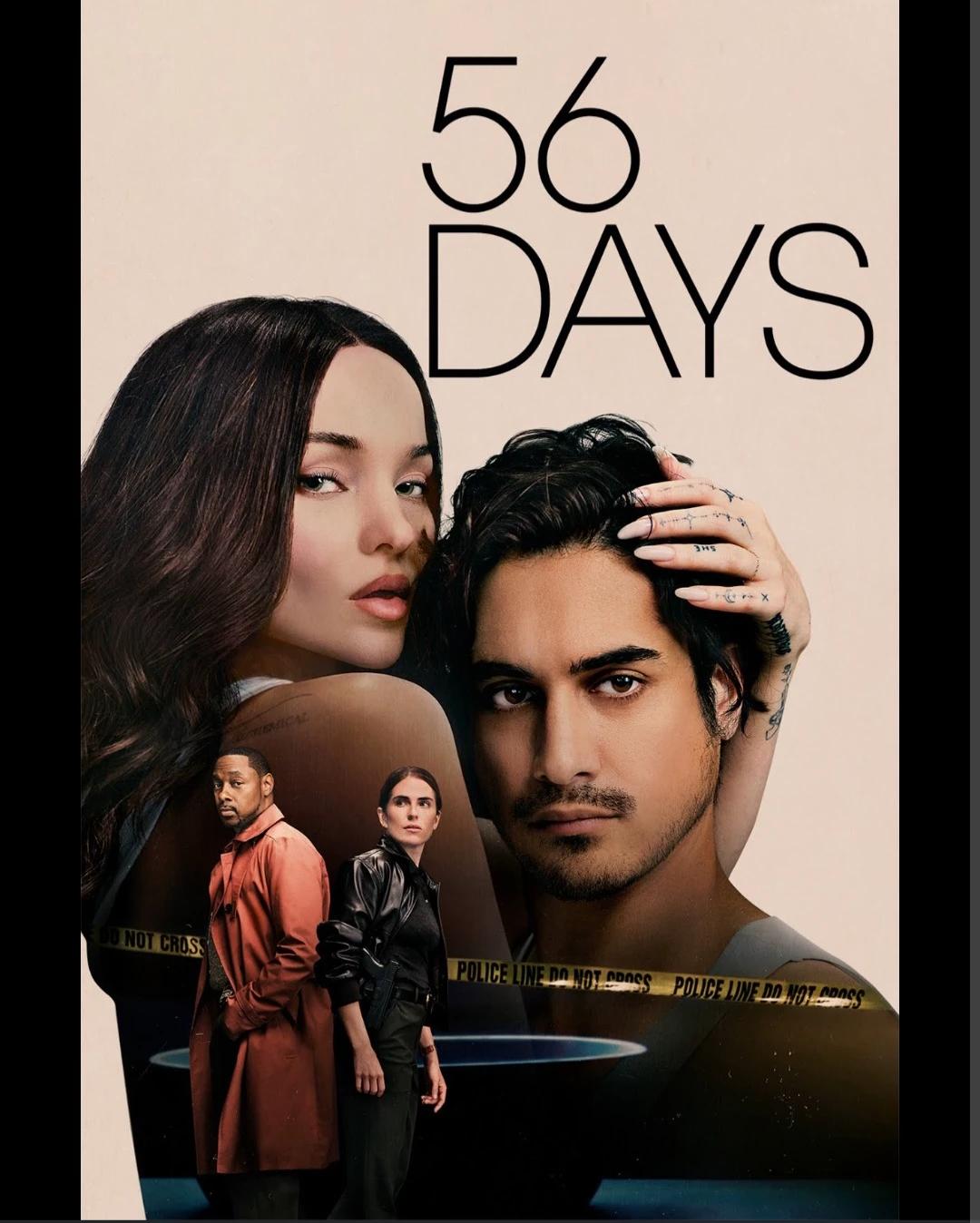 The

sequel to the 56 days series You escaped from the police and you are in Oliver Kennedy's place thumbnail