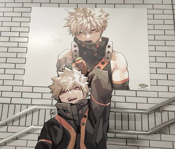 Katsuki bakugou thumbnail
